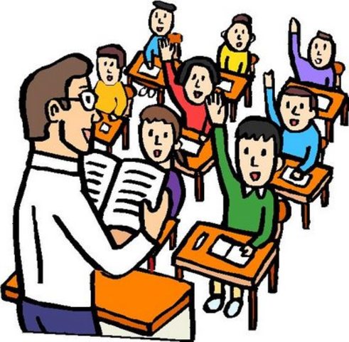 Mamma började skolan