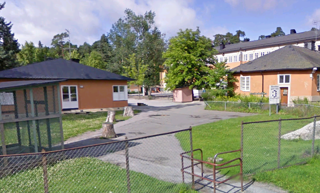 Jag började skolan, ca 2002