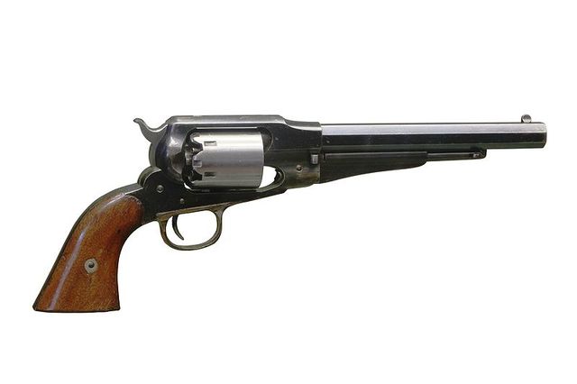 1858 Remington Revolver