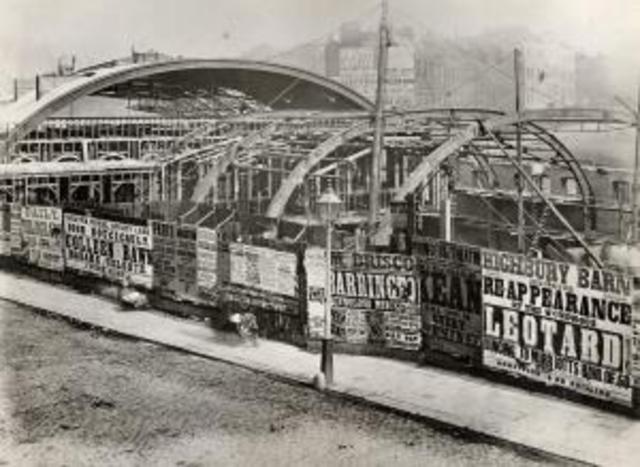 Kings Cross Station Construction