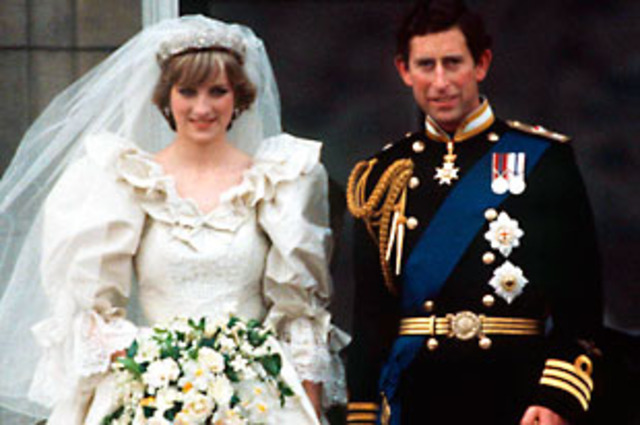 Diana's wedding