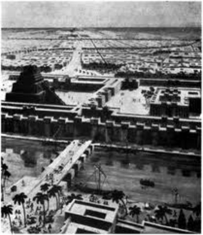 LOS BABILONIOS 630a.c - 562