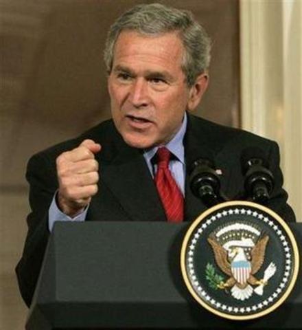 President Bush callls meeting