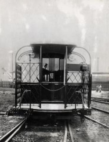 End View Of A Gate End Tube Stock Car.