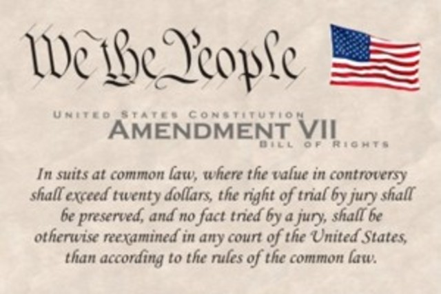 The Seventh Amendment