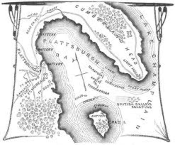 The Battle of Lake Champlain