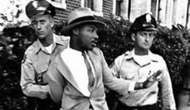Arrest of Martin Luther King Jr.