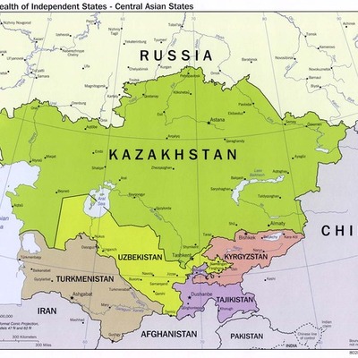 Timeline: The Ten Most Important Events of Central Asia's History