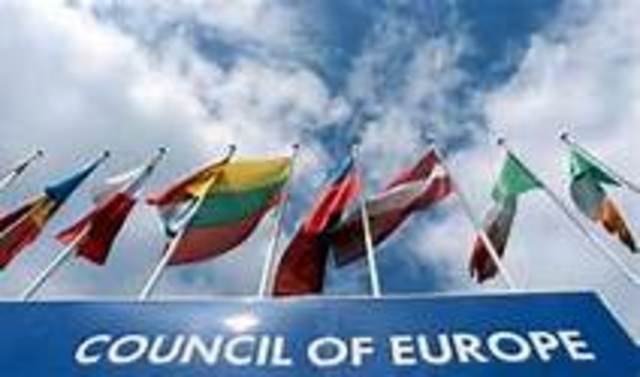 Deutschland tritt dem Europarat bei