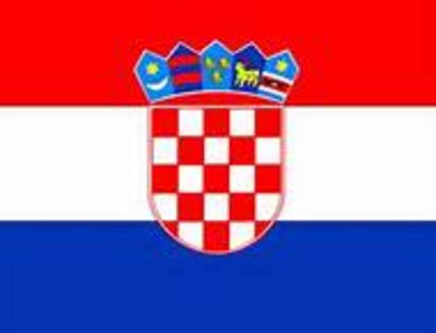 Bevorstehender Beitritt von Kroatien