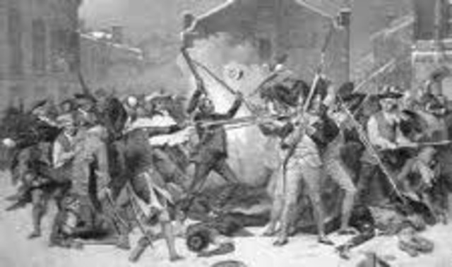 Colonists Grow Angry