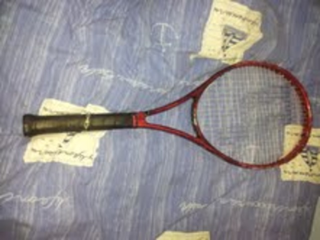 Jag börjar spela tennis