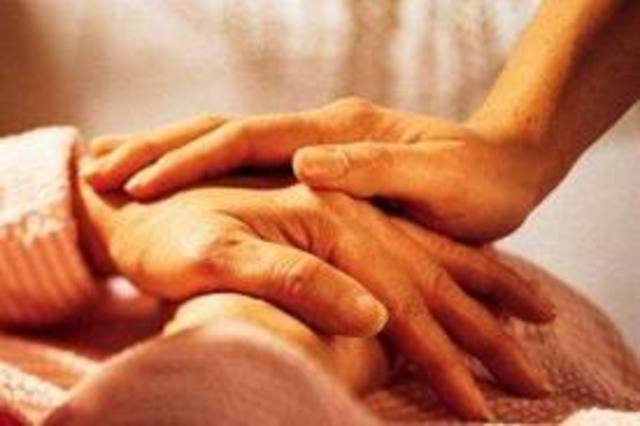 Lady Symour takes care