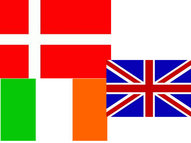 Beitritt von Großbritannien, Irland und Dänemark