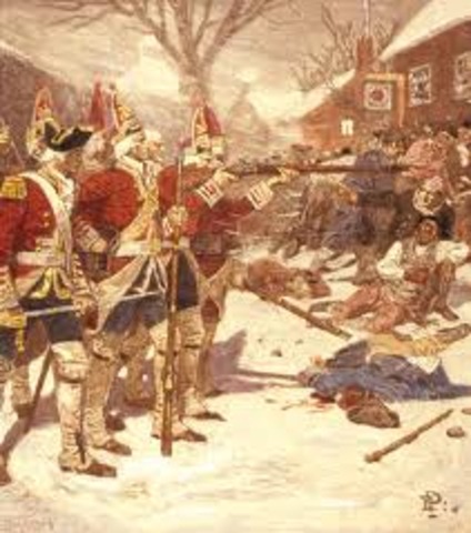 Boston massacre