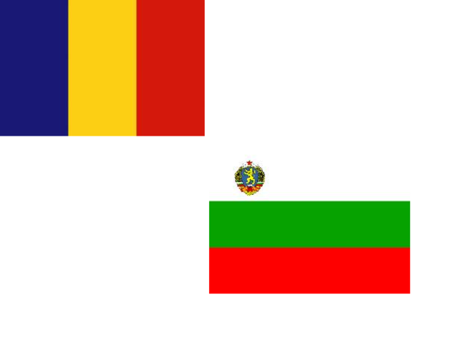 Beitritt von Rumänien und Bulgarien.