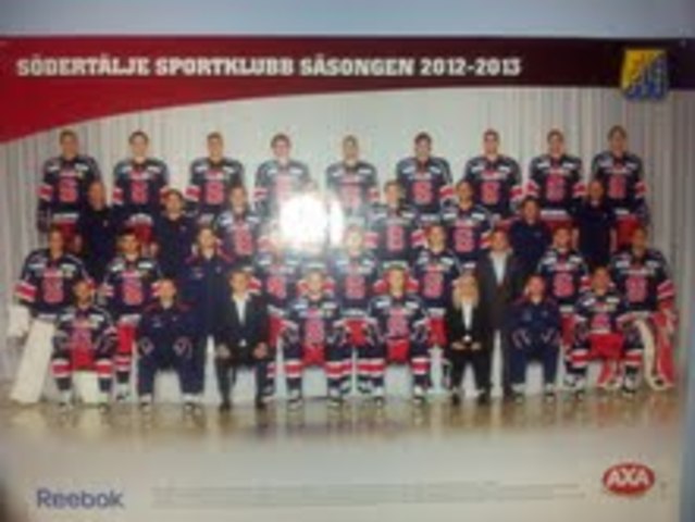 Min första hockeymatch