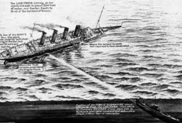 Sinking of the Lusitania
