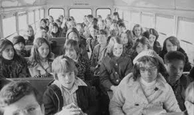 Busing in Charolotte