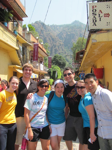 Alternative Break Immersion