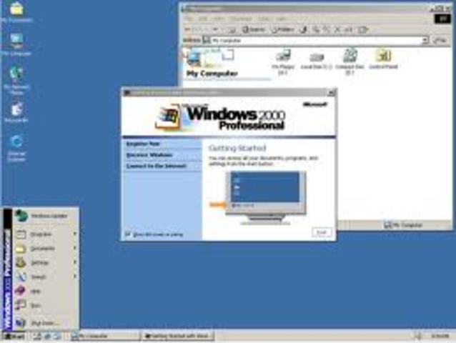 windows 2000 professional