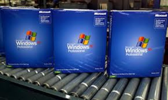 2001–2005: Windows XP