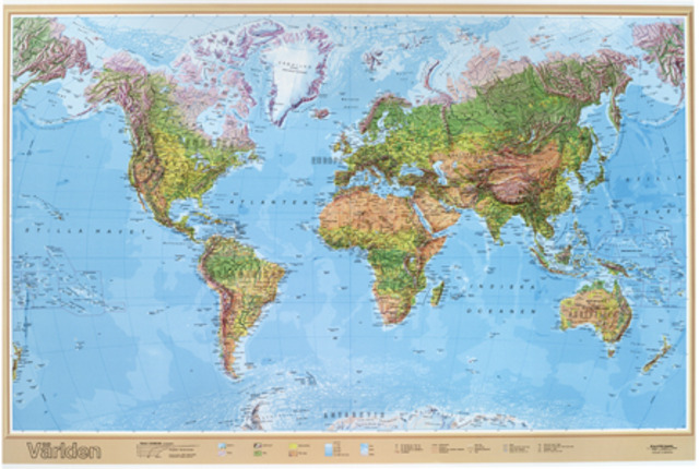 Blev intresserad av världen, ca 12 år gammal