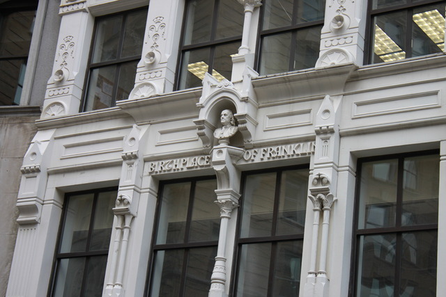 Ben Franklin's Birth