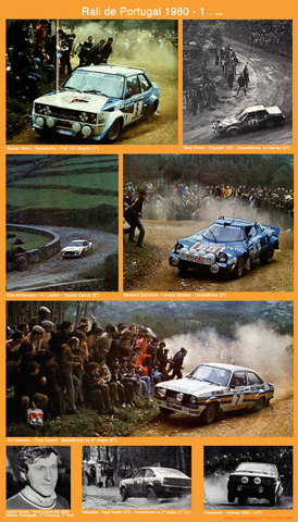 rali de portugal 1980