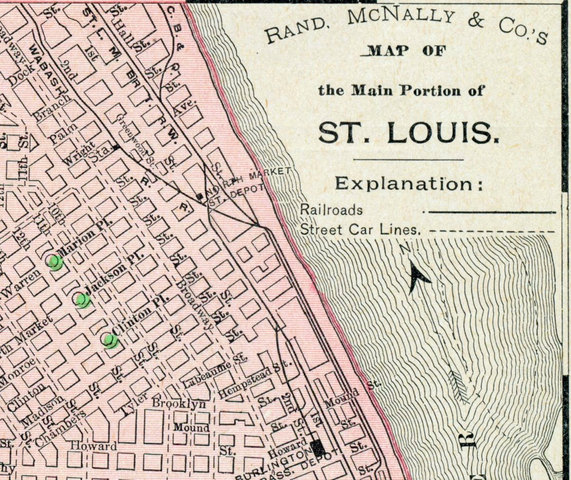 Starting point St. Louis, Missouri