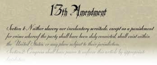 Amendment 13