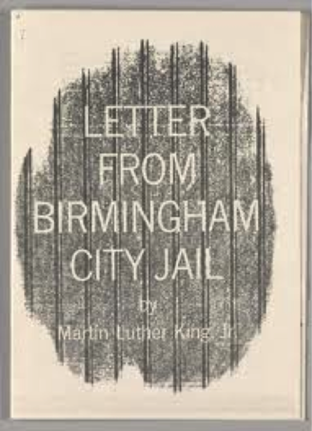 Letter From Birmingham Jail