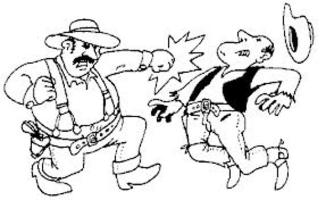 R.C. Beats Up Emmett