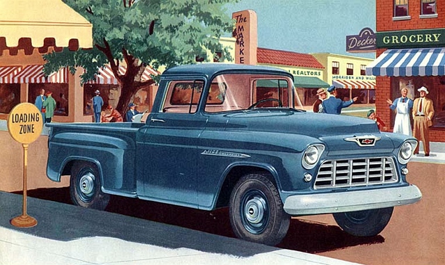 Hiram is in his childhood and is at his grandparents house.