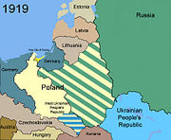 Lucha por el territorio de Teschen