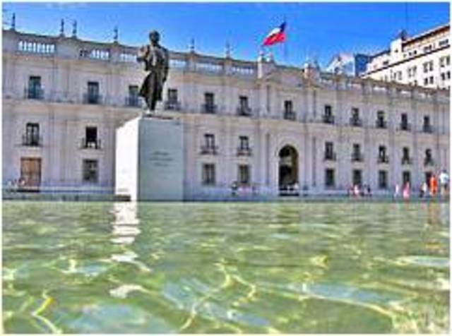 EL PALACIO DE LA MONEDA