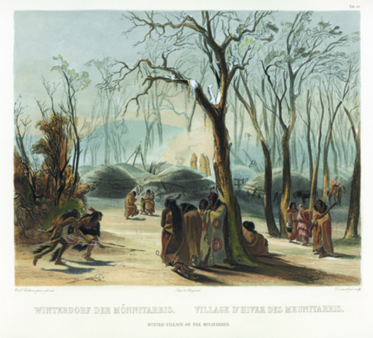 A spot where weather profoundly influences the expedition