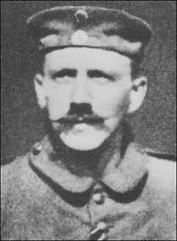 Hitler enters world war 1