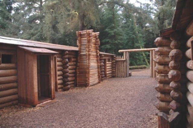 An experience at Fort Clatsop