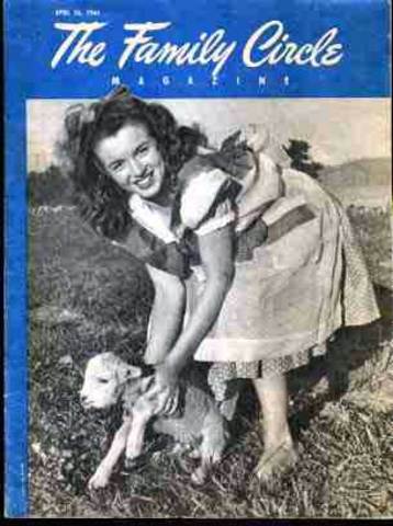 On the cover of Family Circle Magazine