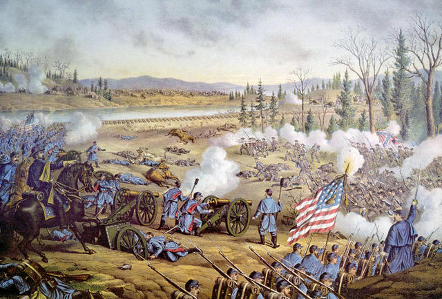 The Battle of Stone's River