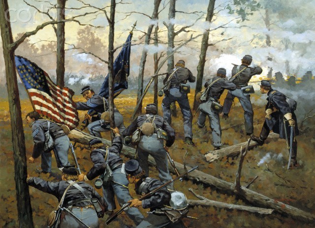 The battle of shiloh(pittsburg landing)