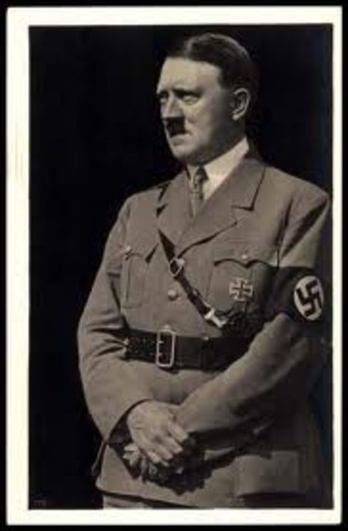Hitler joins the war