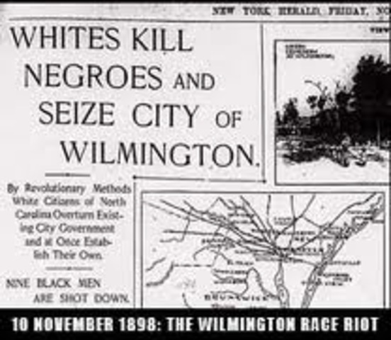Wilmington Riots