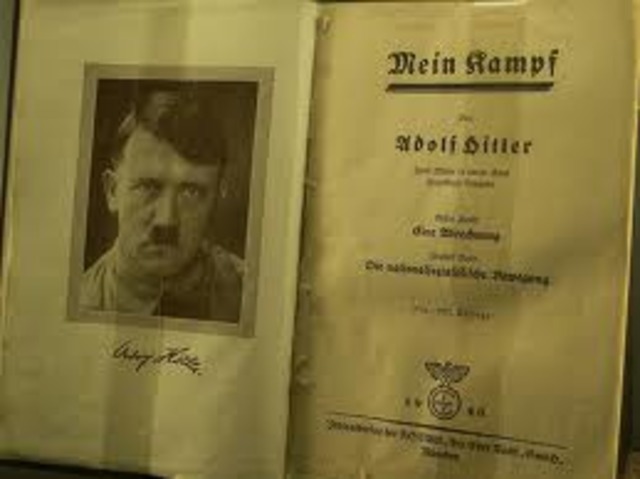 Hitler goes to prison