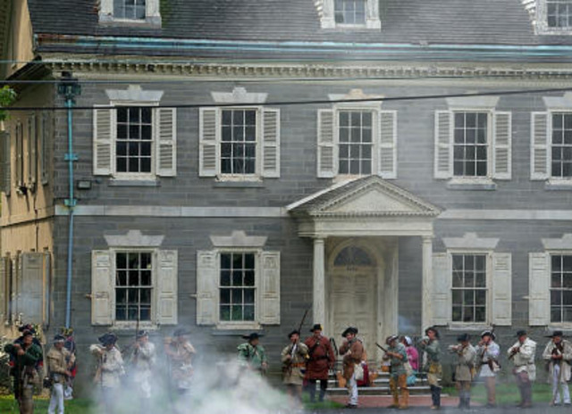 The Battle of Germantown