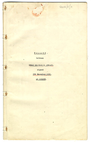 Tratado anglo-irlandés