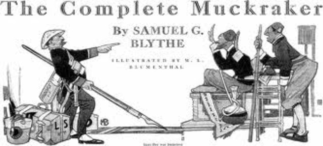 Muckrackers