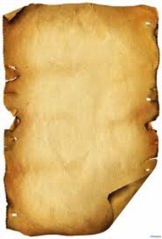 Изобретение бумаги