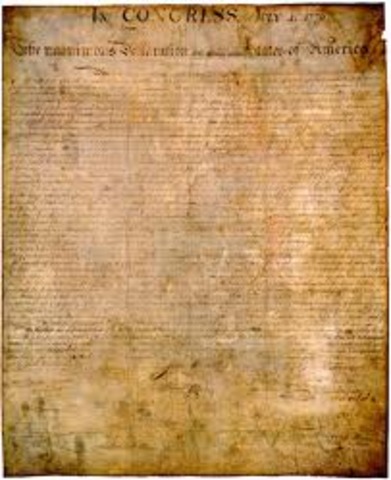 Declaration of Arbroath signed by earls and barons of Scotland, rejected English rule